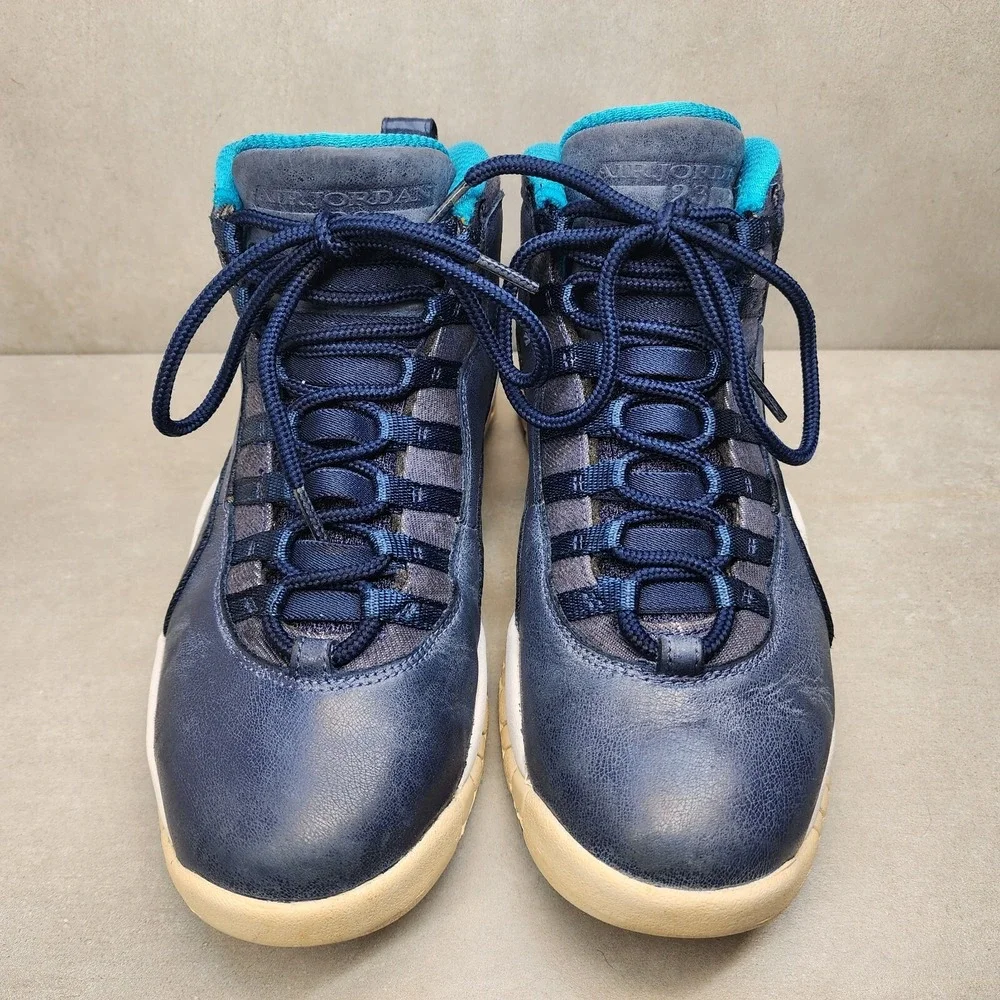Mens Size 8 Nike Air Jordan 10 Retro Los Angeles 2016 310805-404